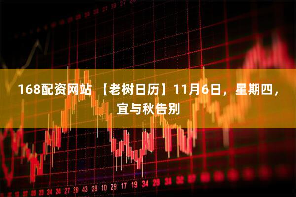 168配资网站 【老树日历】11月6日，星期四，宜与秋告别
